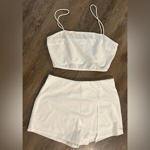 Shein women’s two-piece skort set